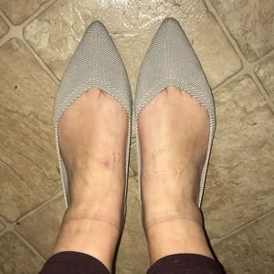 Rothy’s Flaxseed Birdseye Size 9